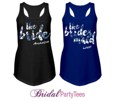 The Floral Script Bride