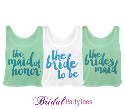 Trendy Bridesmaid Script
