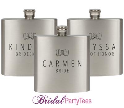 The Bow Bridesmaid