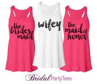 Trendy Maid Of Honor