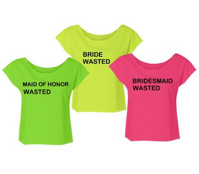 Bridesmaid Wasted