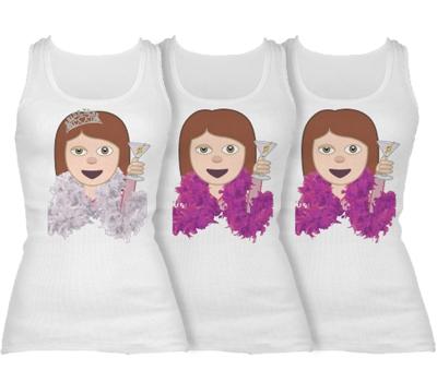 Emoji Bachelorette Bride