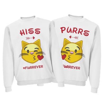 His and Hers Emoji Couple