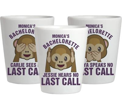 Monkey Emojis Shots 2