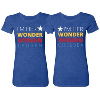 Hers & Hers Wonder Woman