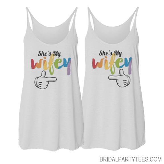 Rainbow Wifey