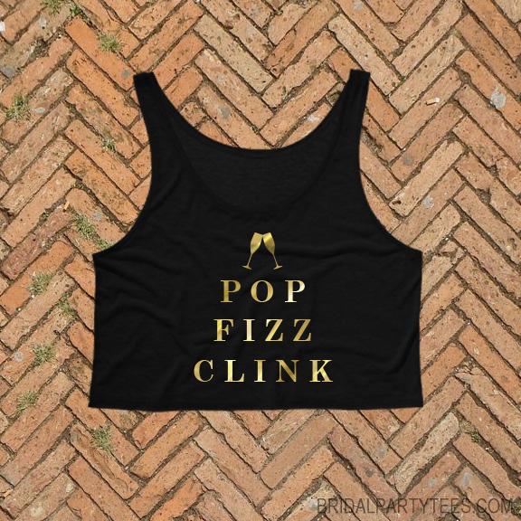 Pop Fizz Clink Champagne