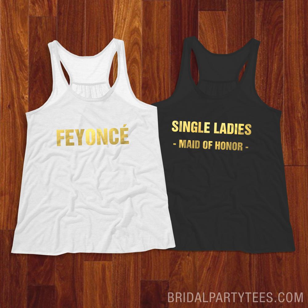 Single Ladies Gold
