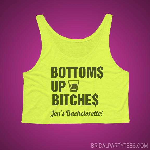 Bottoms Up Shot Glass