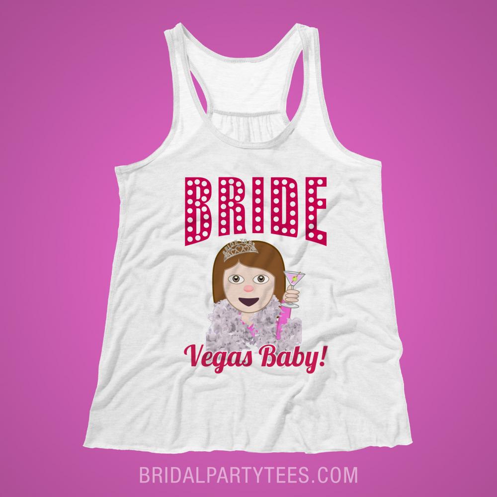 Vegas Bride Marquee Emoji