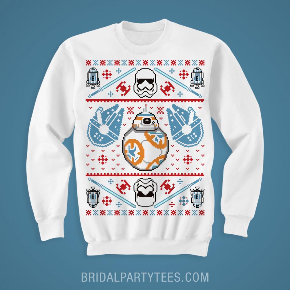 The Bride to BB Sweater