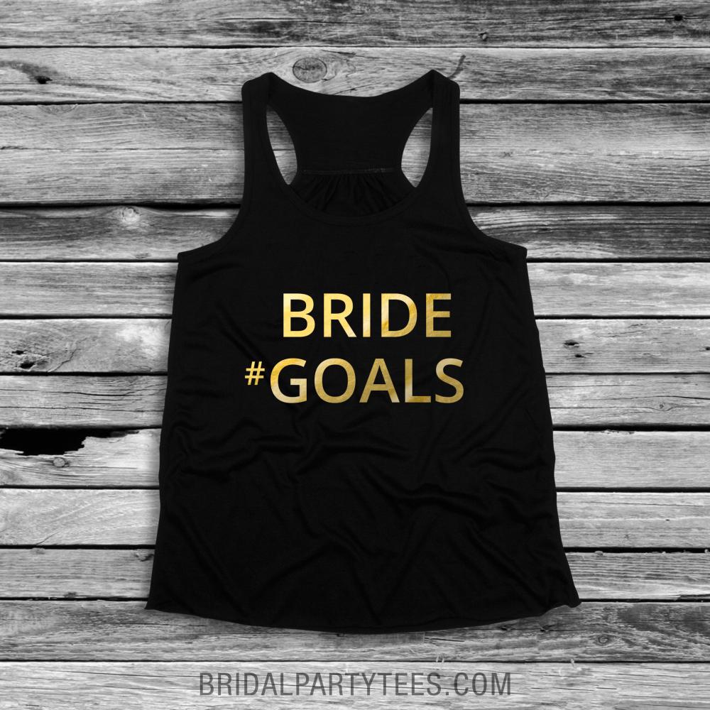 Gold Bride Goals