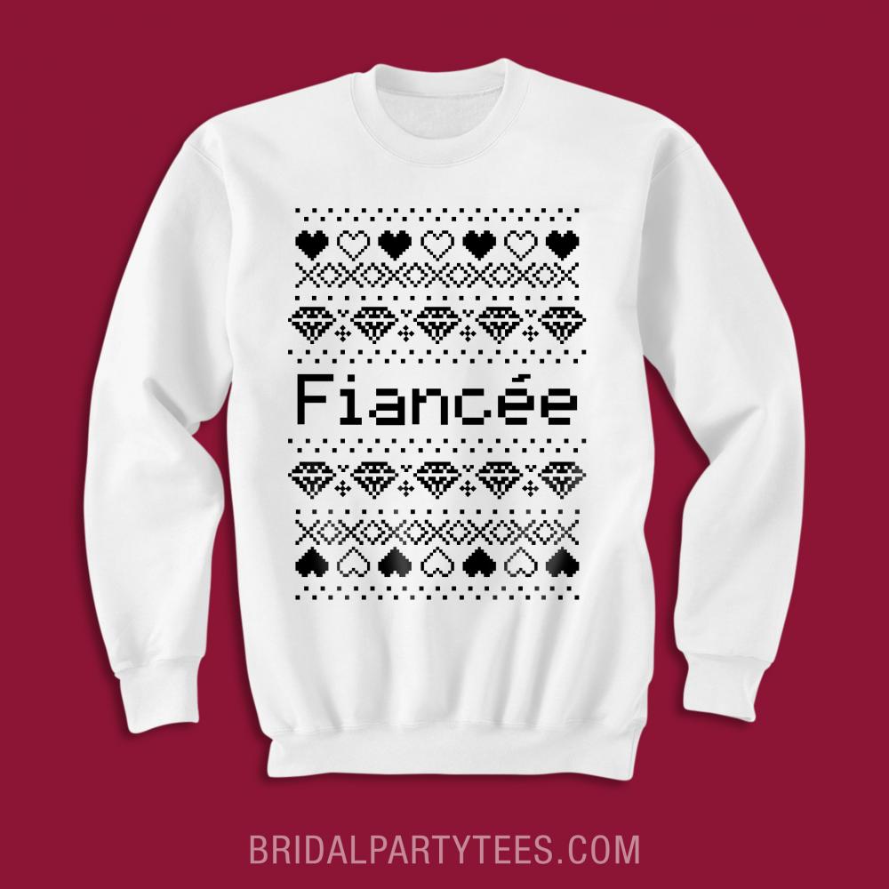 Fiancee Ugly Sweater