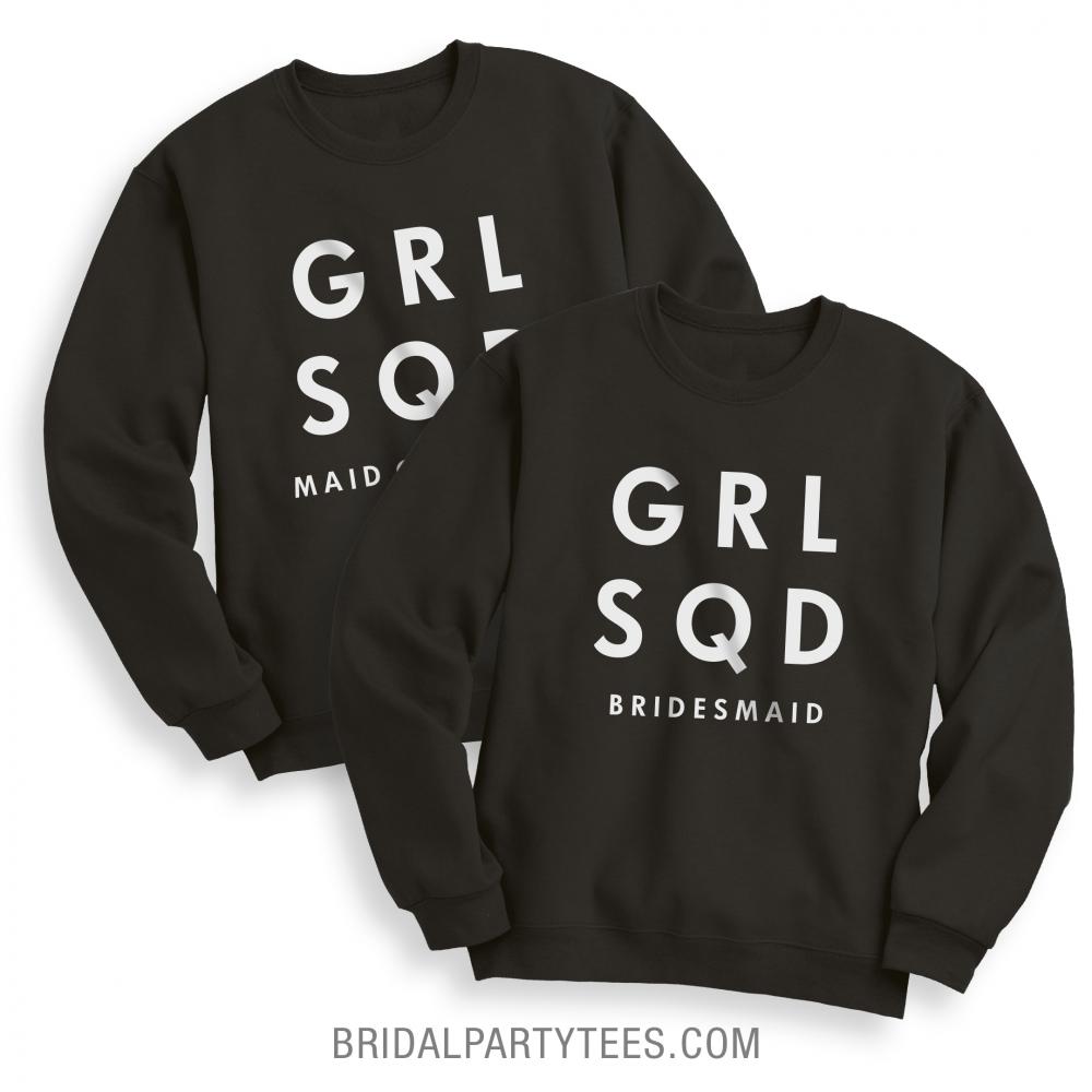 Girls Squad Maid Of Honor