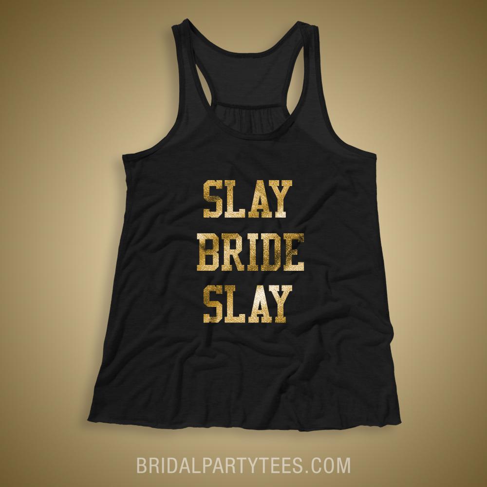 Gold Slay Bride