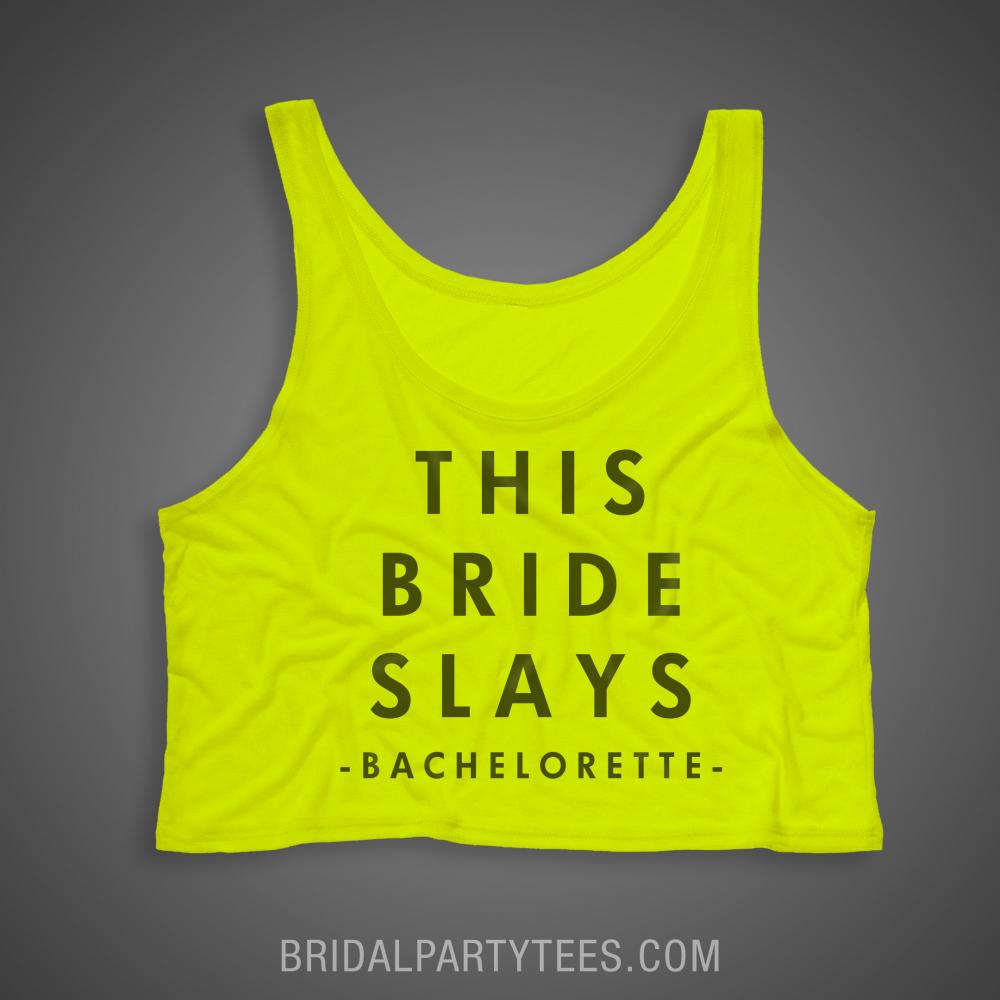 Neon This Bride Slays