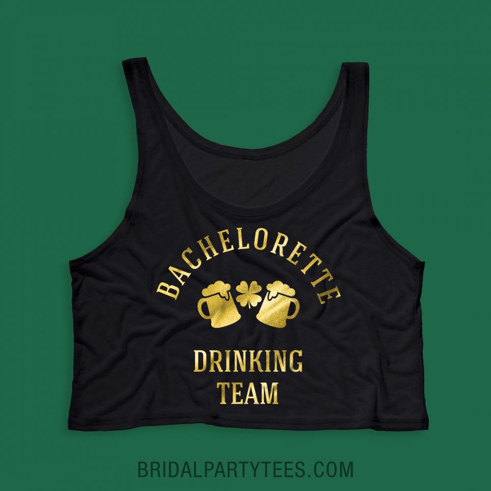 Irish Bachelorette Drinking Team