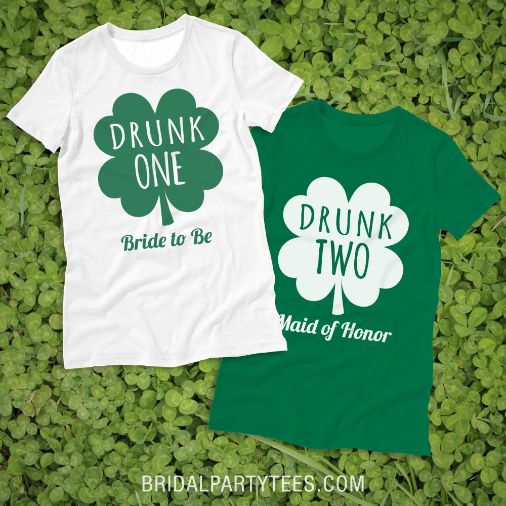 Drunk St Patricks Group MOH