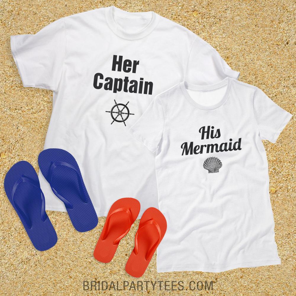 His And Hers Captain Mermaid