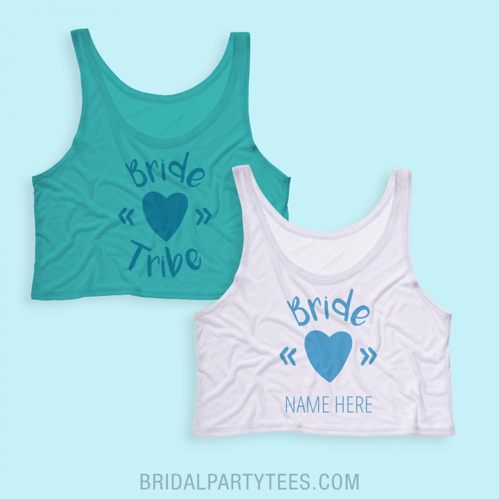 Bride Tribe Heart Script