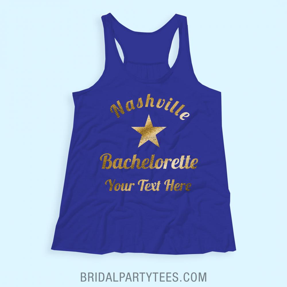 Gold Nashville Bachelorette