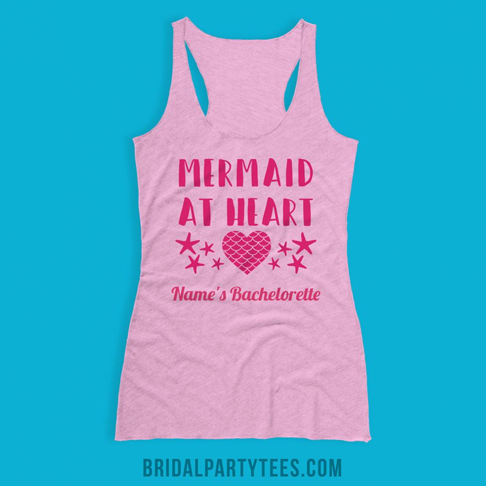Mermaid At Heart Bachelorette