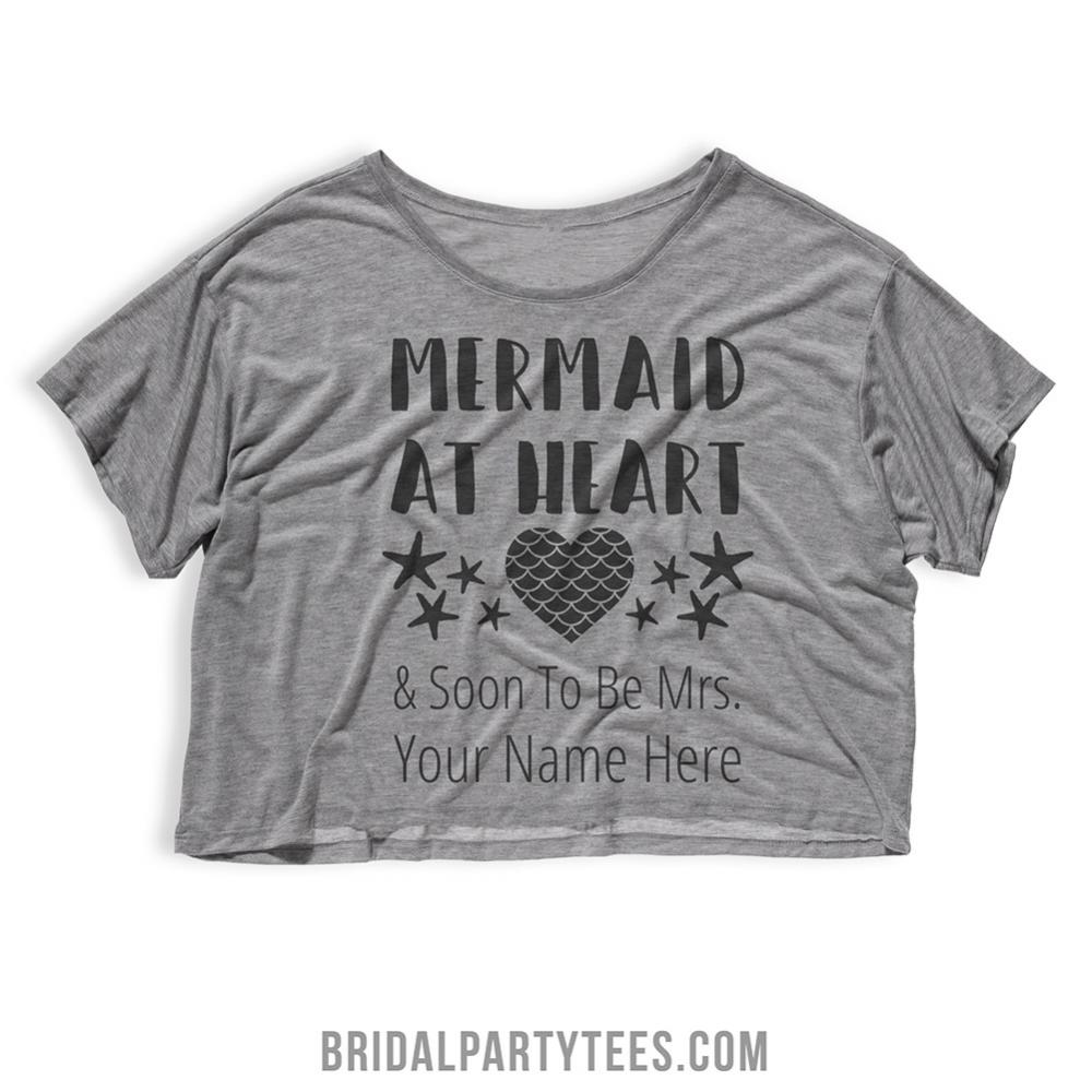 Mermaid and Soon To Be Mrs