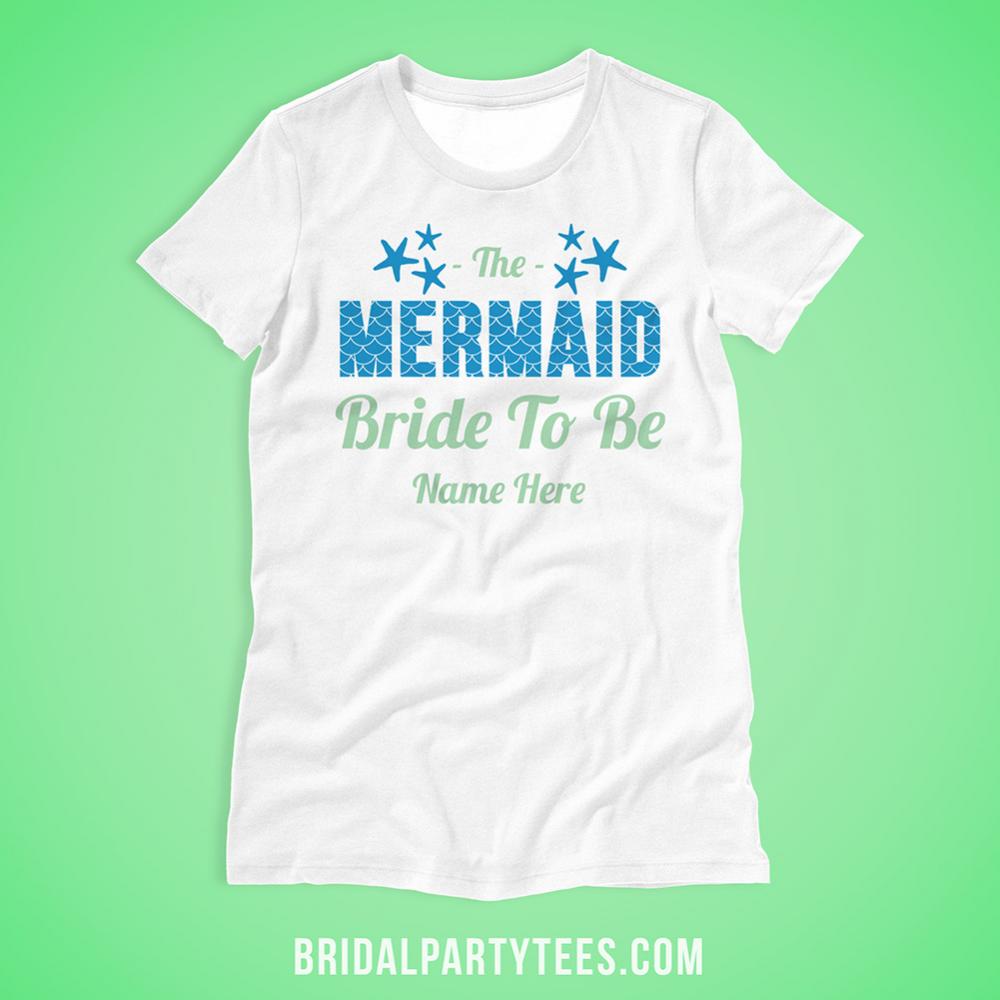 Mermaid Bride To Be