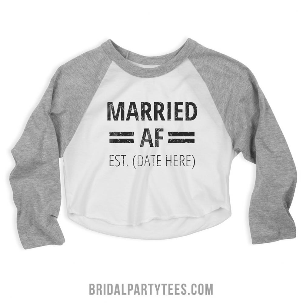 Married AF Est Wedding Date