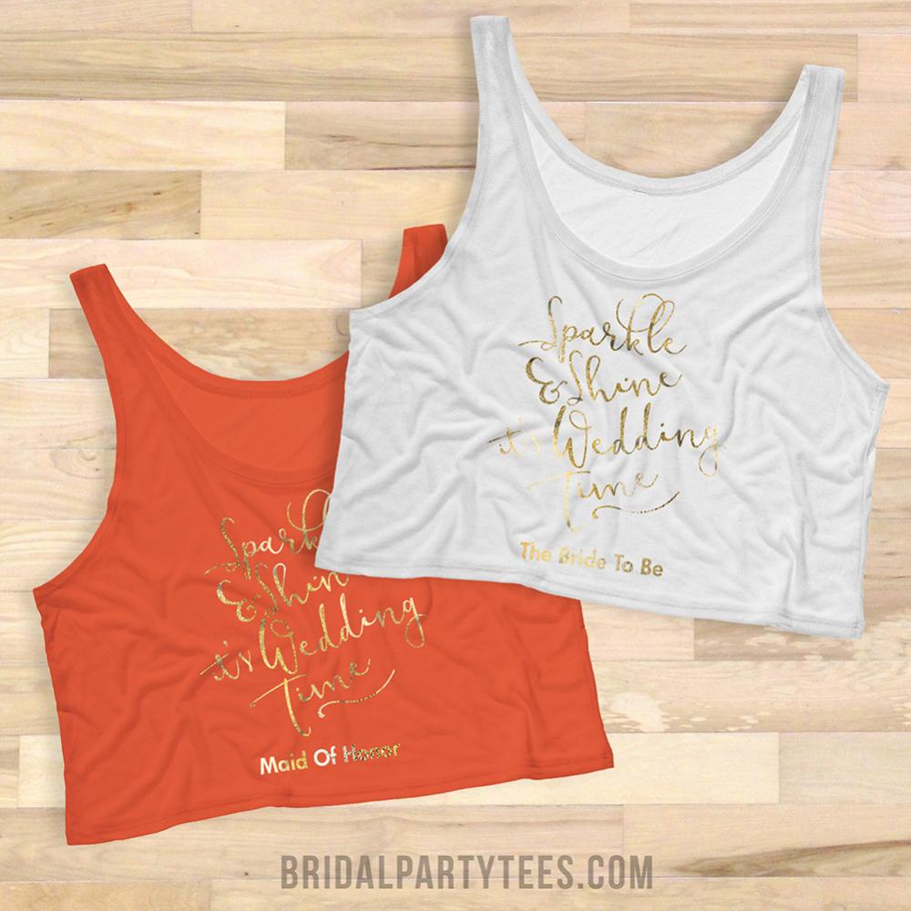 Sparkle Shine Bridal Party