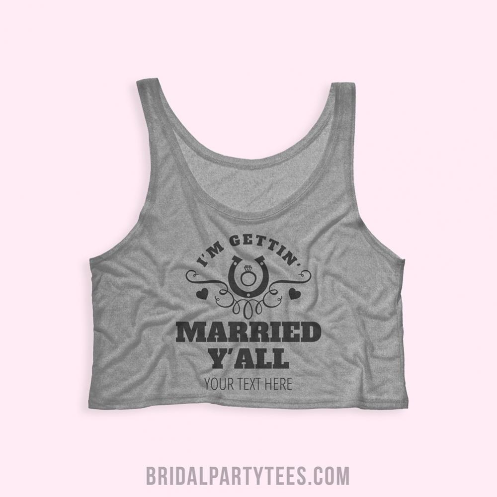 Getting Married Y'All