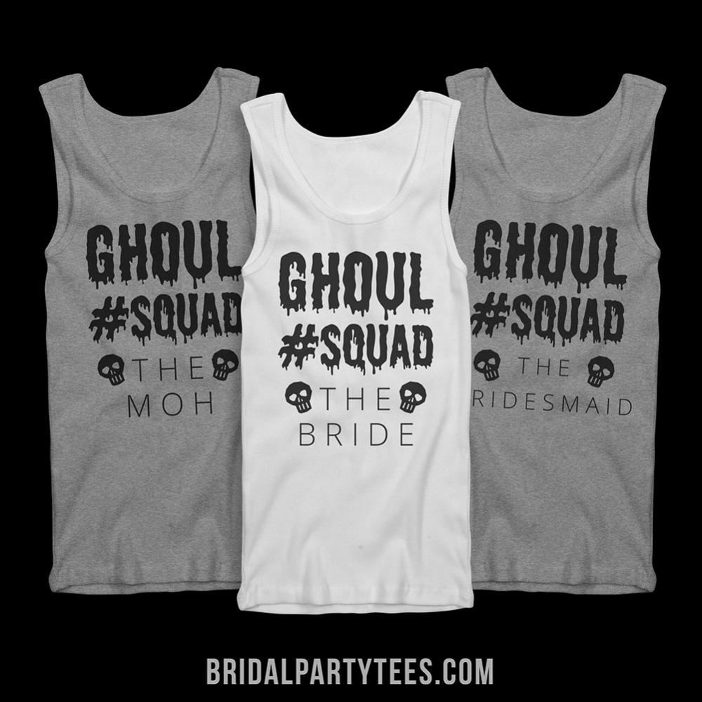 Bridesmaid Ghoul Squad