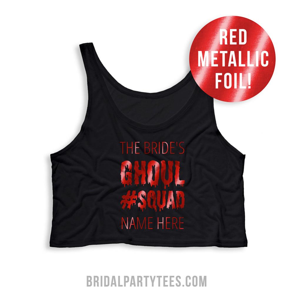 Red Metallic Ghoul Squad