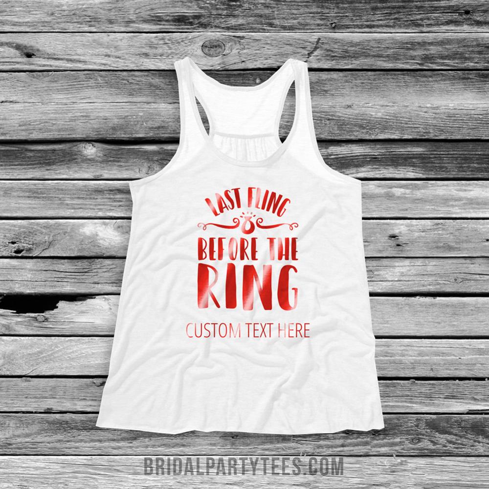 Red Metallic Last Fling