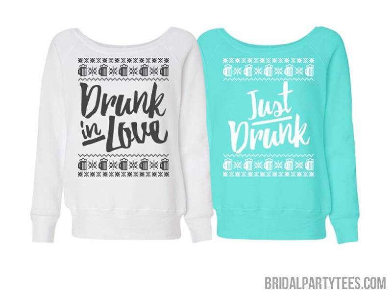 Custom Bride-To-Be Ugly Sweater
