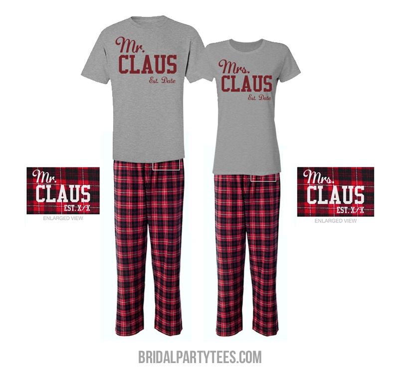 Christmas Matching Couple Mr. Claus