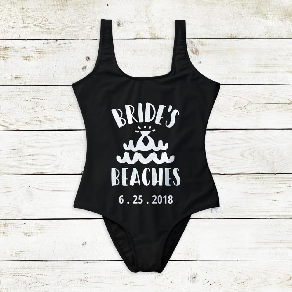 Bride's Beaches Bachelorette Swim