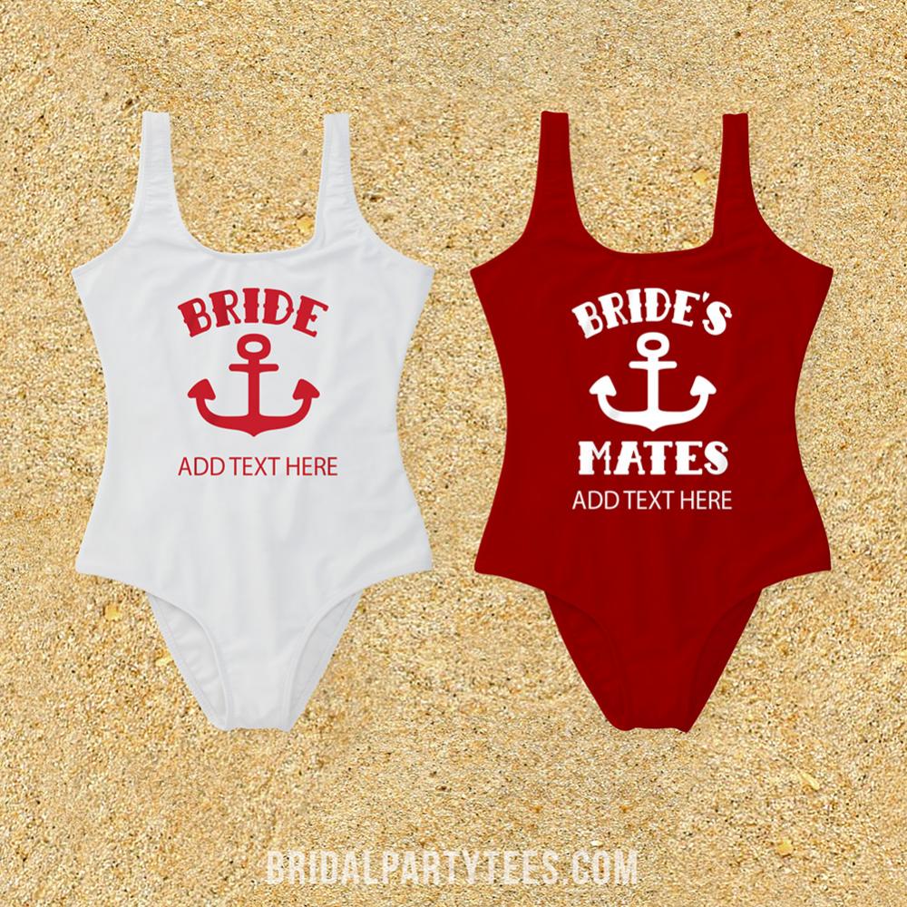 Bride's Mates Nautical Bachelorette