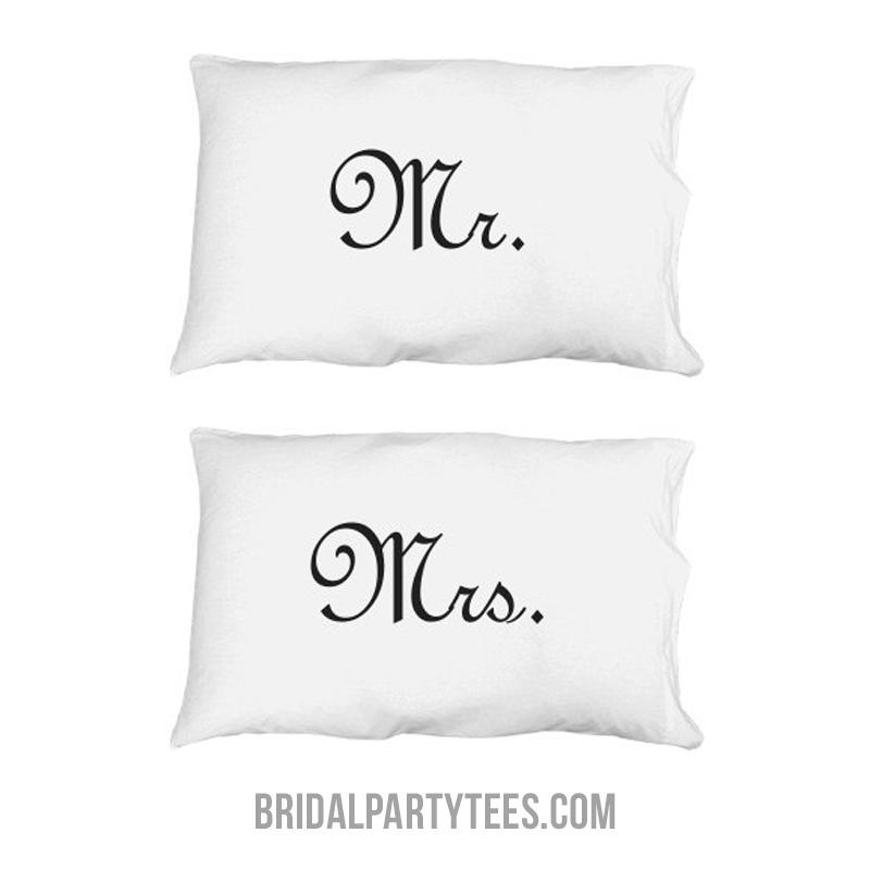 Just Married Matching Wedding Gift