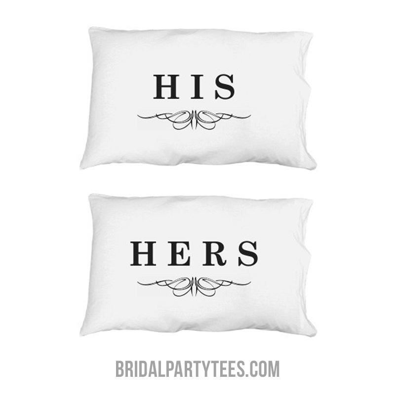 His & Hers Matching Couple Bedroom