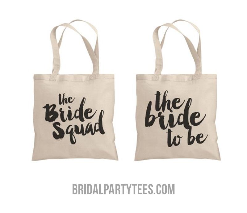 Bride Squad Bachelorette Party Gift