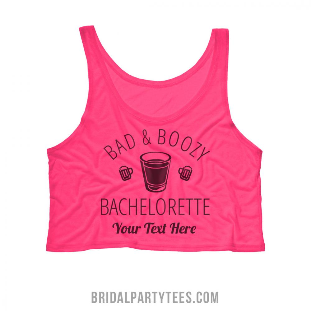 Bad And Boozy Bachelorette