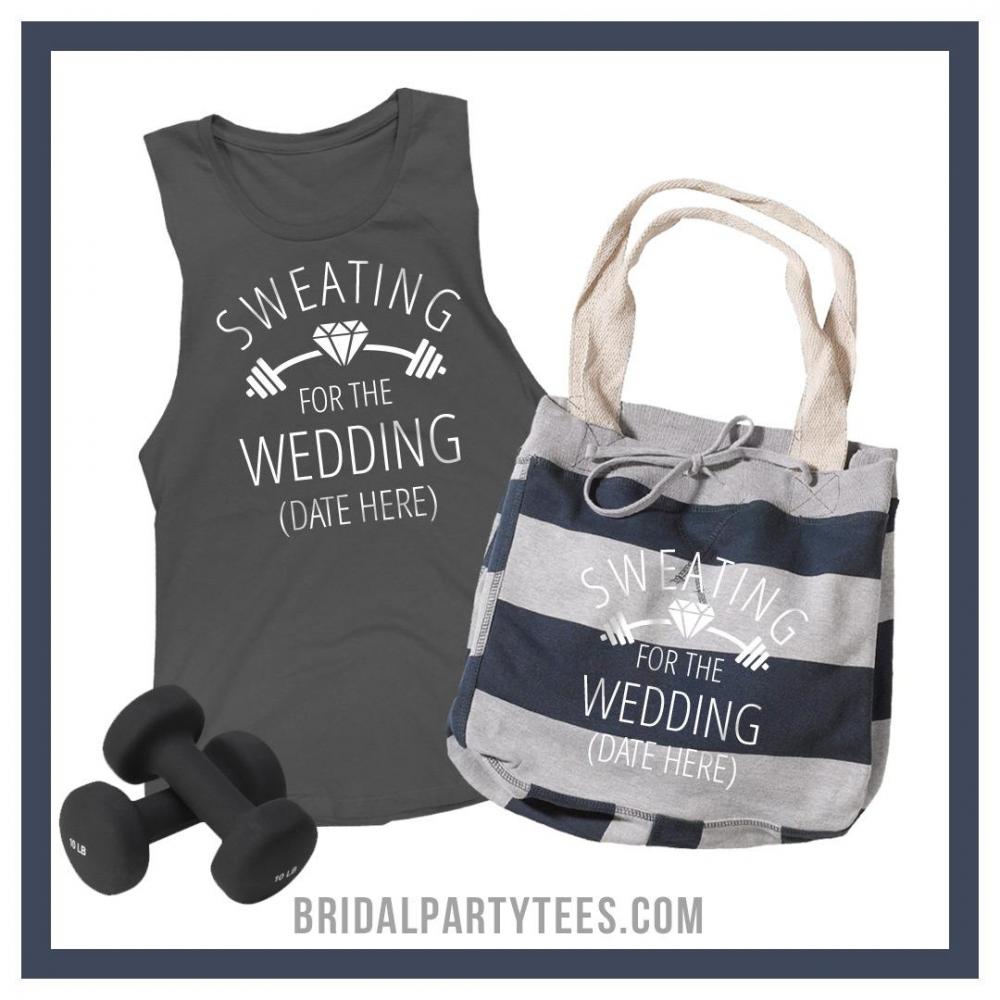 Sweating For The Wedding Custom