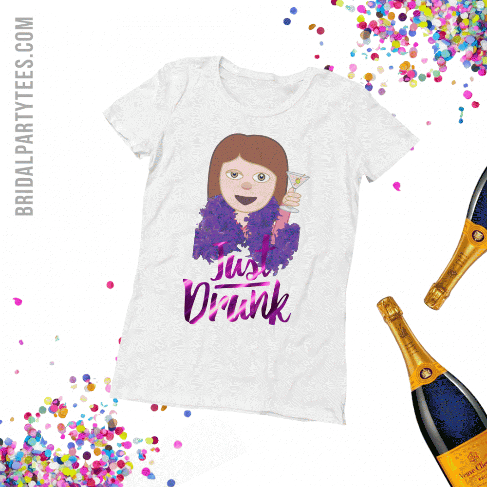 Just Drunk Emoji Bachelorette