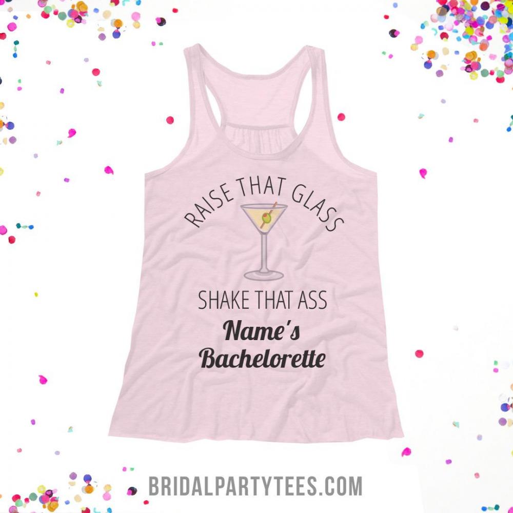 Martini Emoji Bachelorette