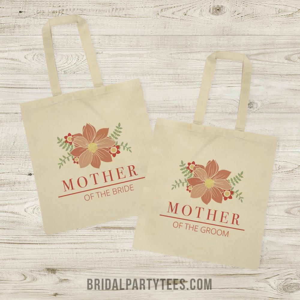 Floral Mother Of The Bride Design