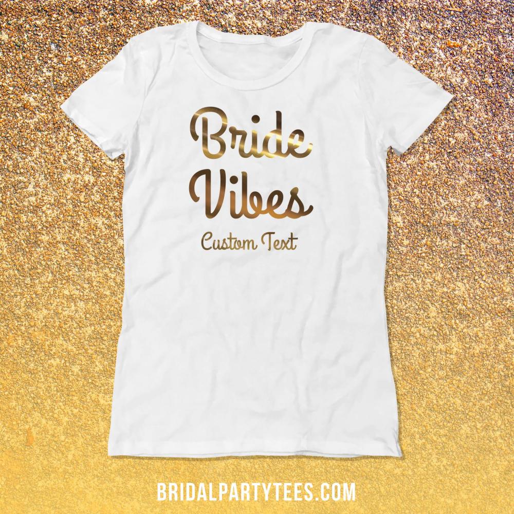 Gold Bride Vibes
