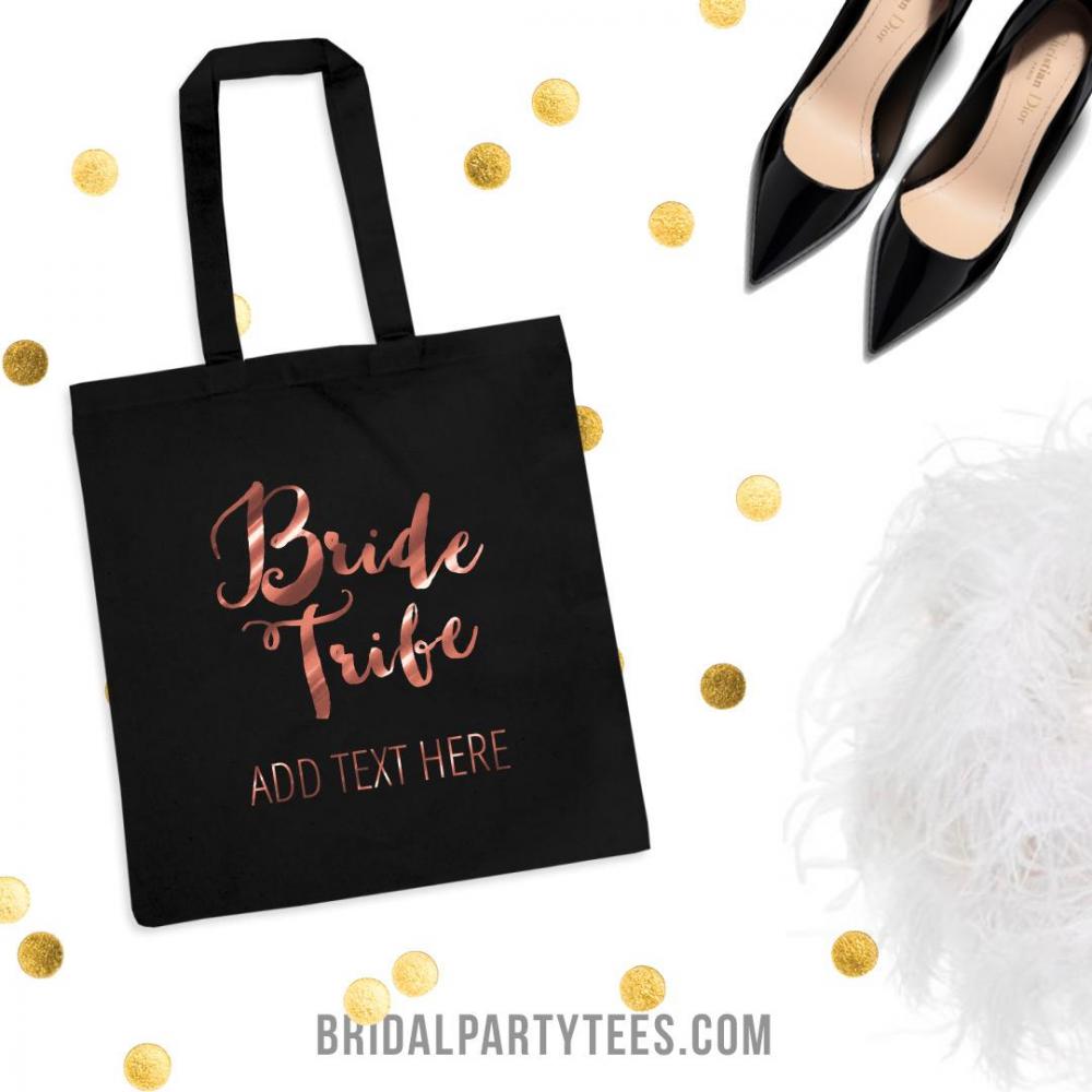 Metallic Custom Bride Tribe