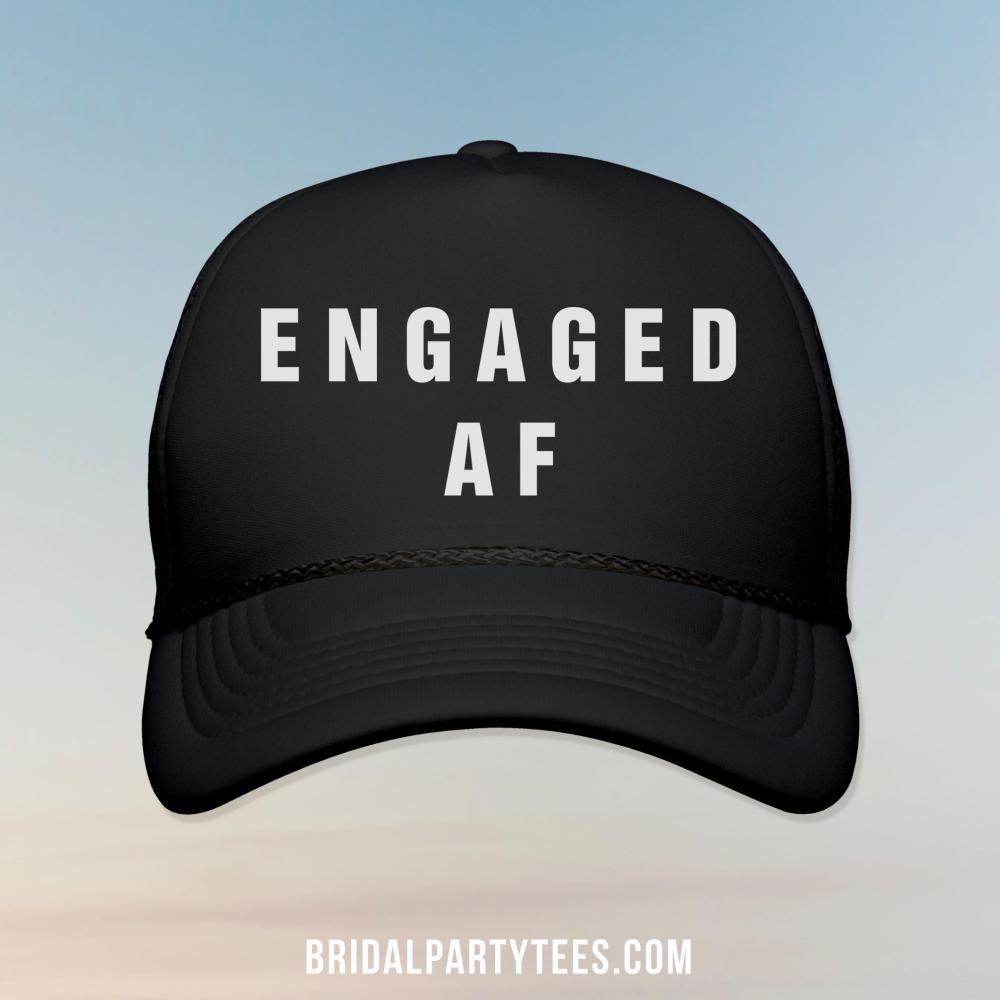 Funny I'm Engaged AF