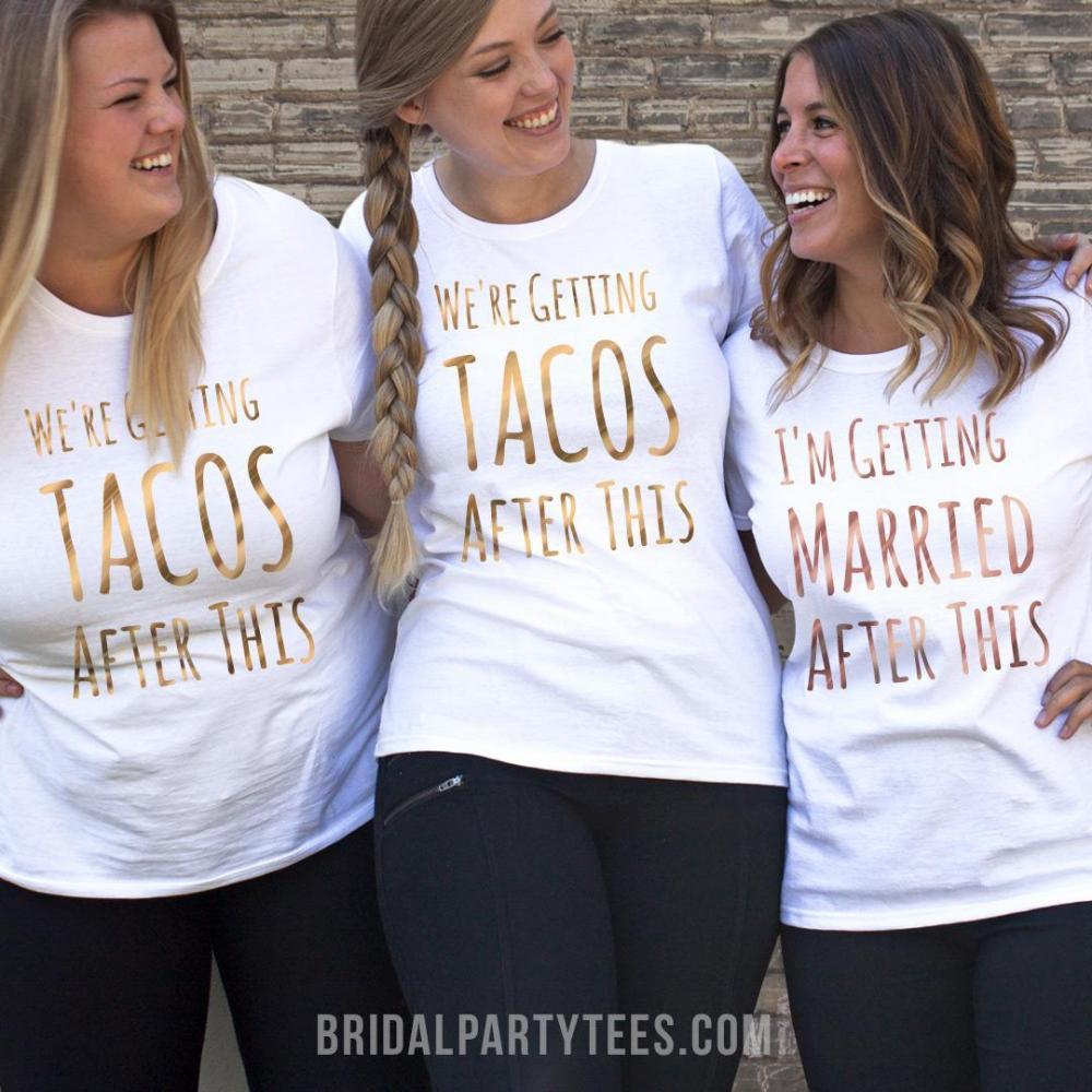 Getting Married Copper Metallic
